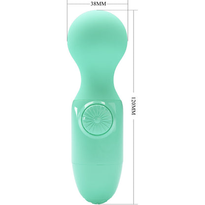 Pretty Love Green Mini Personal Massager | Niks.fi verkkokauppa