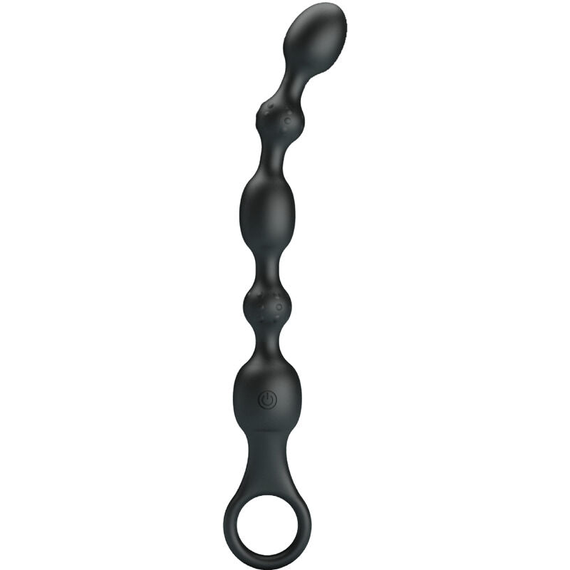 Pretty Love Van Anal Balls 10 Vibrations Rechargeable Silicone | Niks.fi verkkokauppa