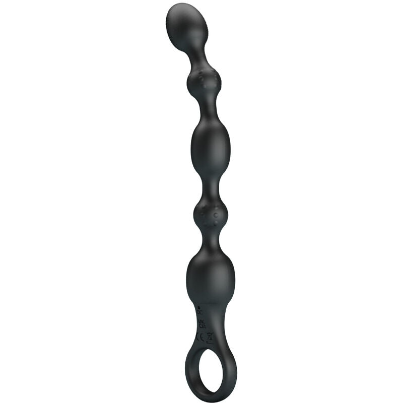 Pretty Love Van Anal Balls 10 Vibrations Rechargeable Silicone | Niks.fi verkkokauppa