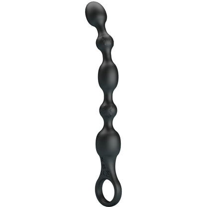 Pretty Love Van Anal Balls 10 Vibrations Rechargeable Silicone | Niks.fi verkkokauppa