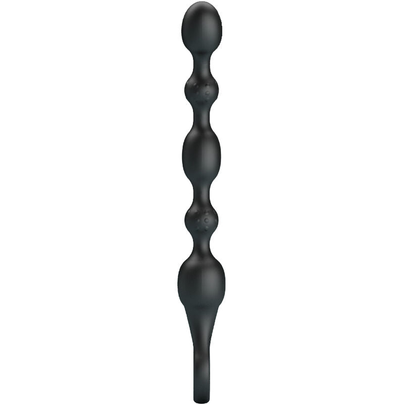 Pretty Love Van Anal Balls 10 Vibrations Rechargeable Silicone | Niks.fi verkkokauppa