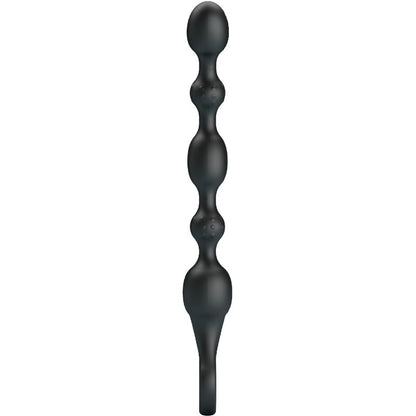 Pretty Love Van Anal Balls 10 Vibrations Rechargeable Silicone | Niks.fi verkkokauppa