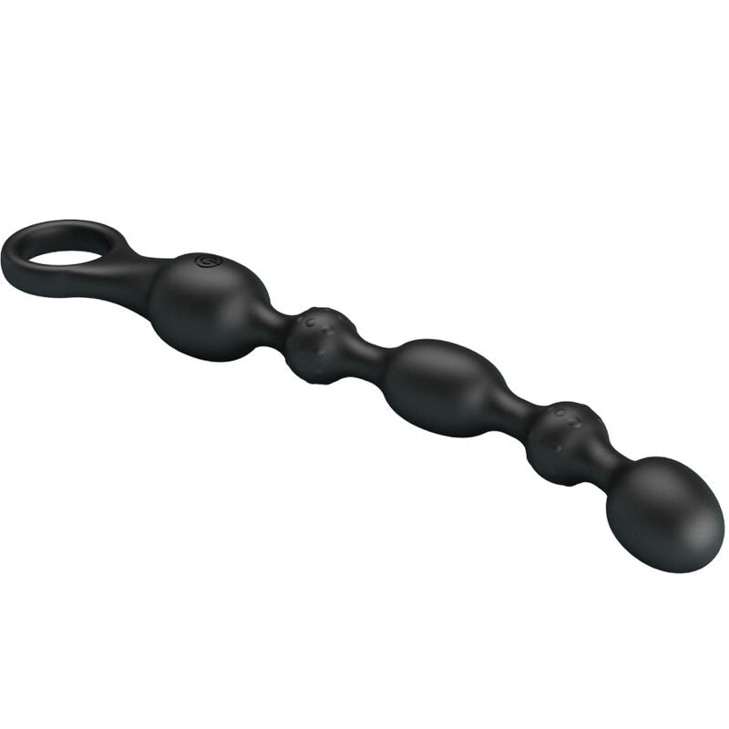 Pretty Love Van Anal Balls 10 Vibrations Rechargeable Silicone | Niks.fi verkkokauppa