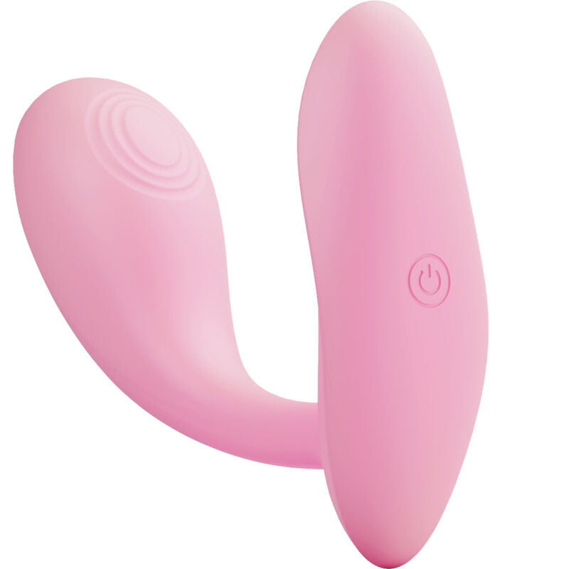 Pretty Love Baird G-Spot 12 Vibrations Rechargeable Pink App | Niks.fi verkkokauppa