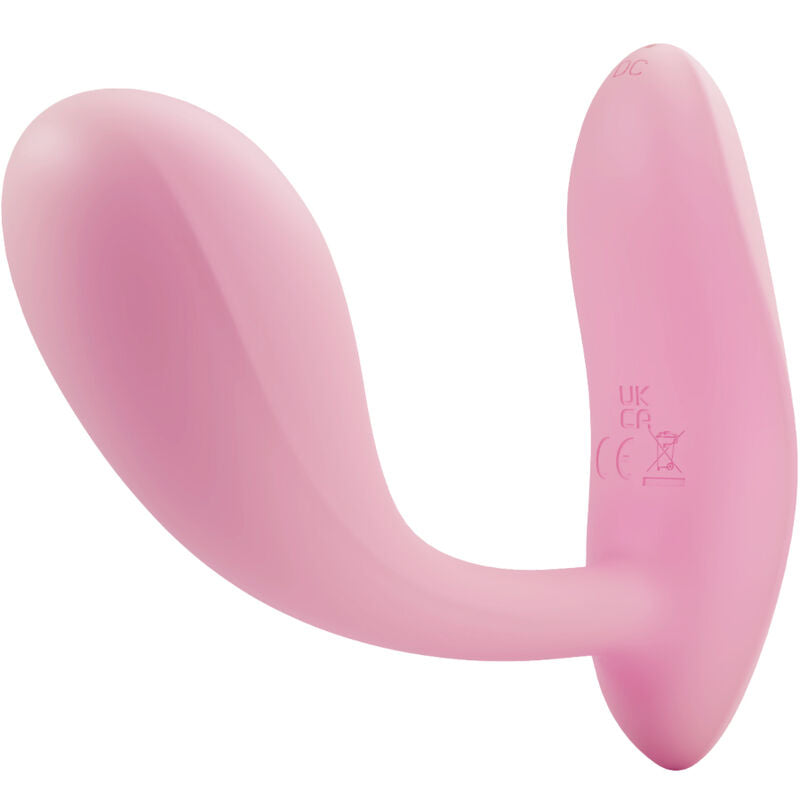 Pretty Love Baird G-Spot 12 Vibrations Rechargeable Pink App | Niks.fi verkkokauppa
