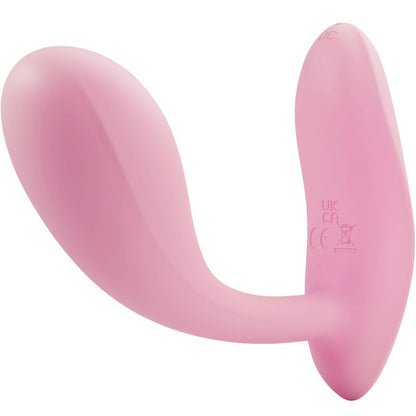 Pretty Love Baird G-Spot 12 Vibrations Rechargeable Pink App | Niks.fi verkkokauppa