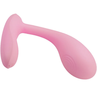 Pretty Love Baird G-Spot 12 Vibrations Rechargeable Pink App | Niks.fi verkkokauppa