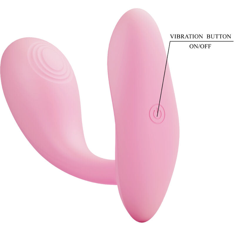 Pretty Love Baird G-Spot 12 Vibrations Rechargeable Pink App | Niks.fi verkkokauppa