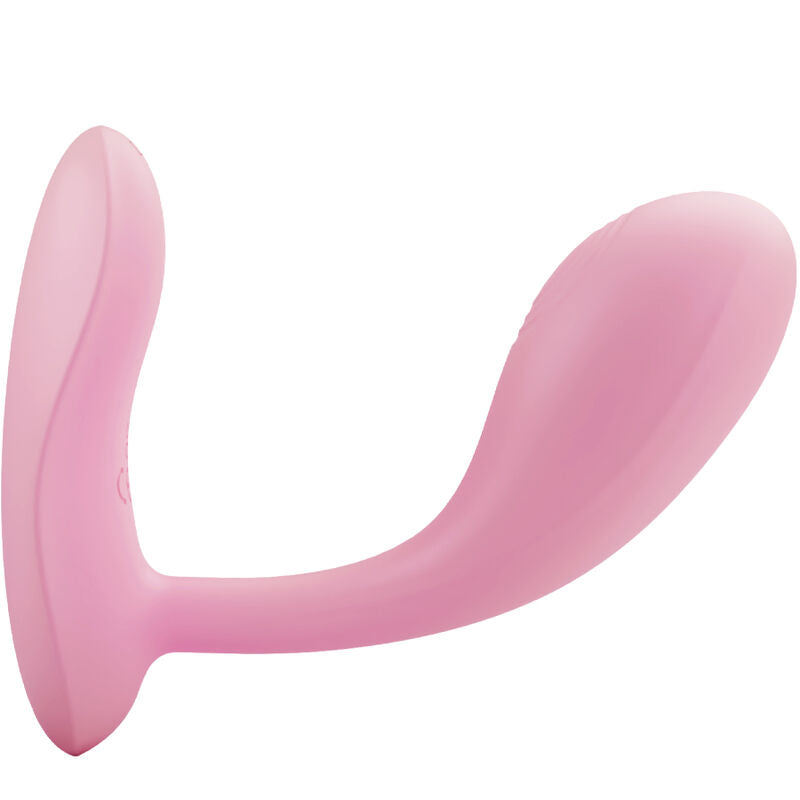 Pretty Love Baird G-Spot 12 Vibrations Rechargeable Pink App | Niks.fi verkkokauppa