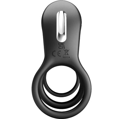 Pretty Love Jammy Penis Sheath 12 Vibrations With Rechargeable Silicone Tongue | Niks.fi verkkokauppa