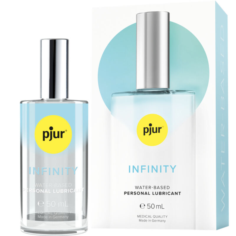 Pjur Infinity Water-Based Personal Lubricant 50 Ml | Niks.fi verkkokauppa