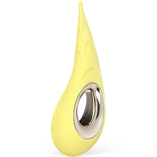 Lelo Dot Cruise Yellow Clitoris Stimulator | Niks.fi verkkokauppa