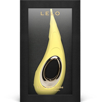 Lelo Dot Cruise Yellow Clitoris Stimulator | Niks.fi verkkokauppa