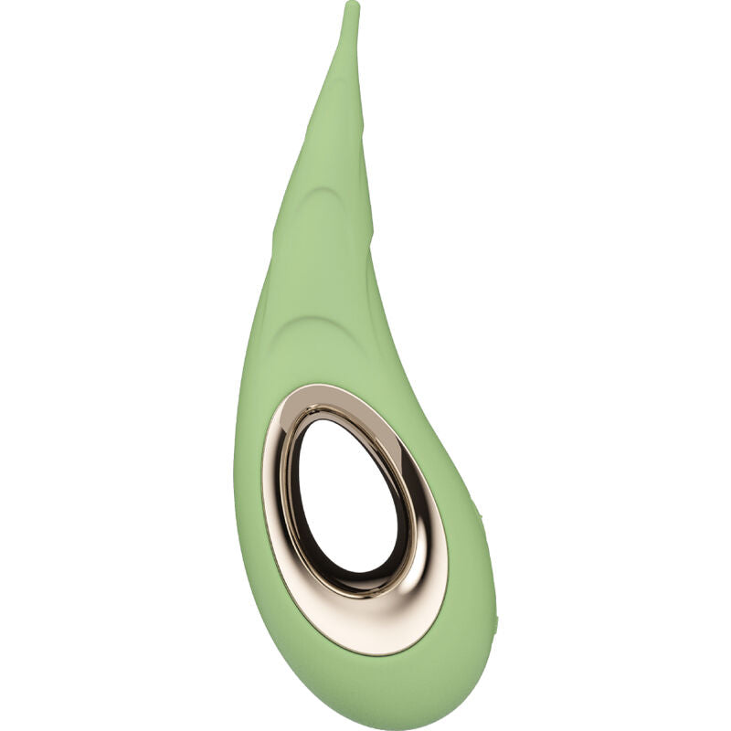 Lelo Dot Cruise Clitoris Stimulator Pistachio Green | Niks.fi verkkokauppa