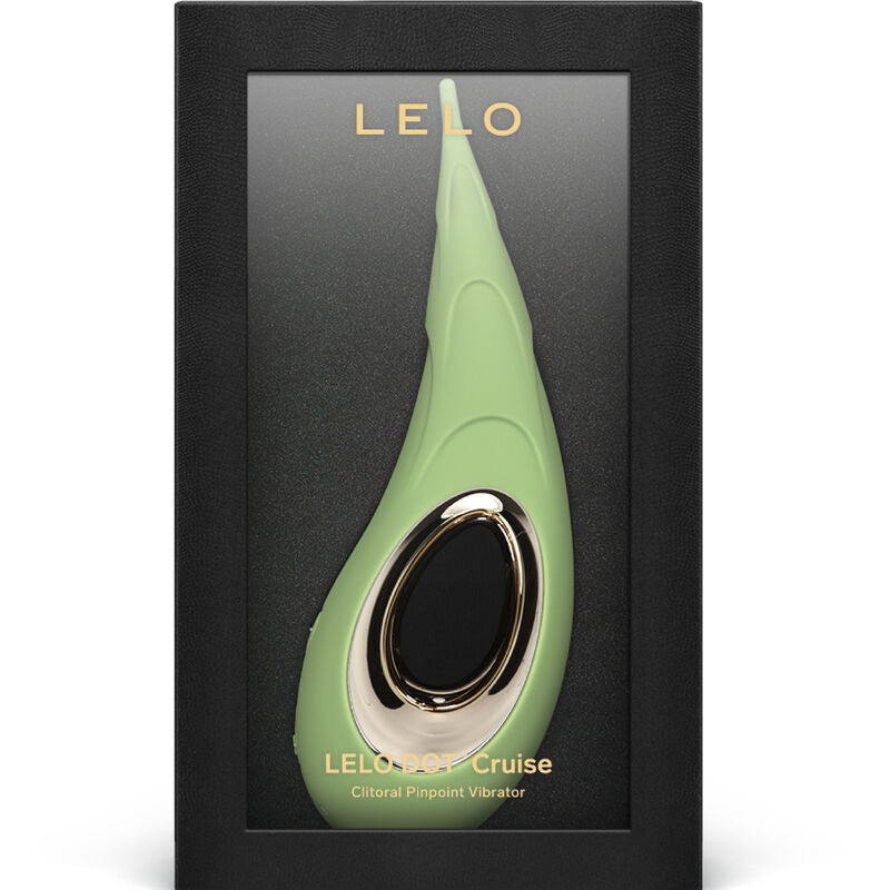 Lelo Dot Cruise Clitoris Stimulator Pistachio Green | Niks.fi verkkokauppa