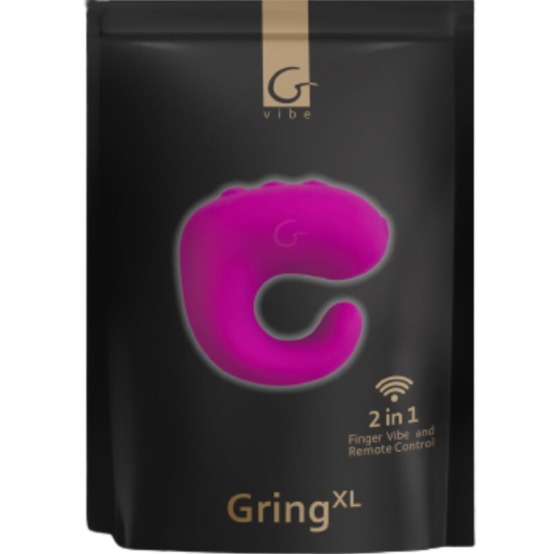 G-Vibe Fun Toys Gring Vibrator Ring Xl Sweet Raspberry | Niks.fi verkkokauppa