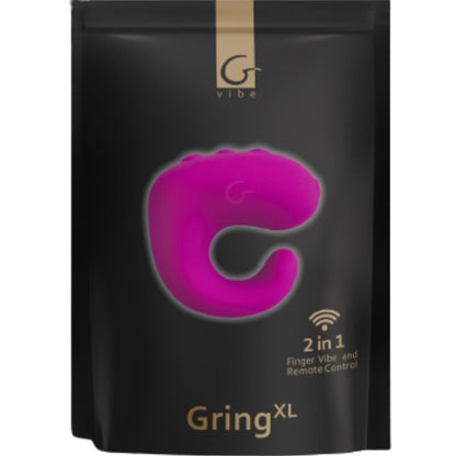 G-Vibe Fun Toys Gring Vibrator Ring Xl Sweet Raspberry | Niks.fi verkkokauppa