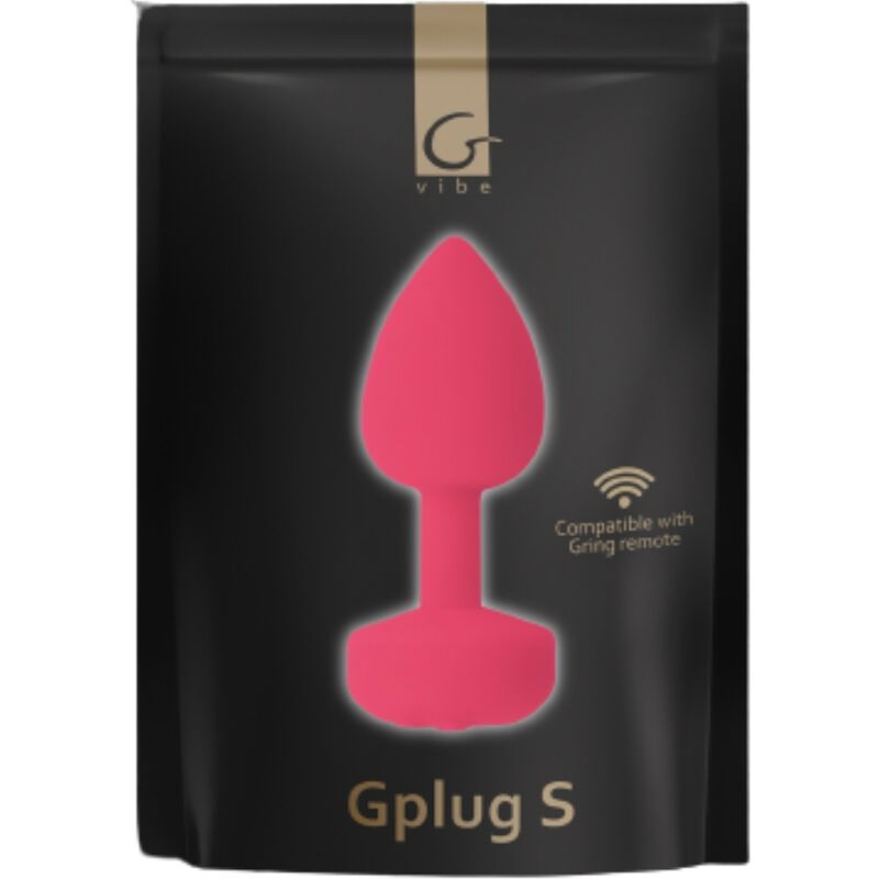 G-Vibe Gplug Bioskin Plug Anal Vibration | Niks.fi verkkokauppa