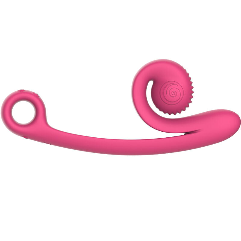 Snail Vibe Curve Vibrator Pink | Niks.fi verkkokauppa