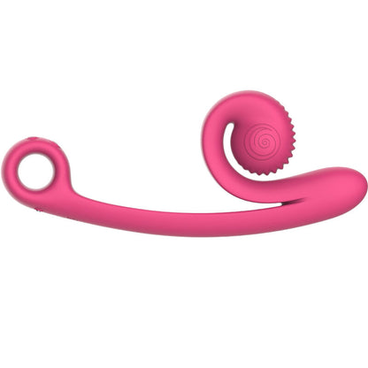 Snail Vibe Curve Vibrator Pink | Niks.fi verkkokauppa