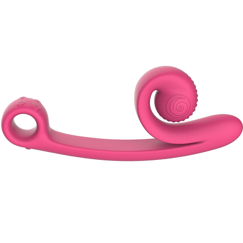 Snail Vibe Curve Vibrator Pink | Niks.fi verkkokauppa