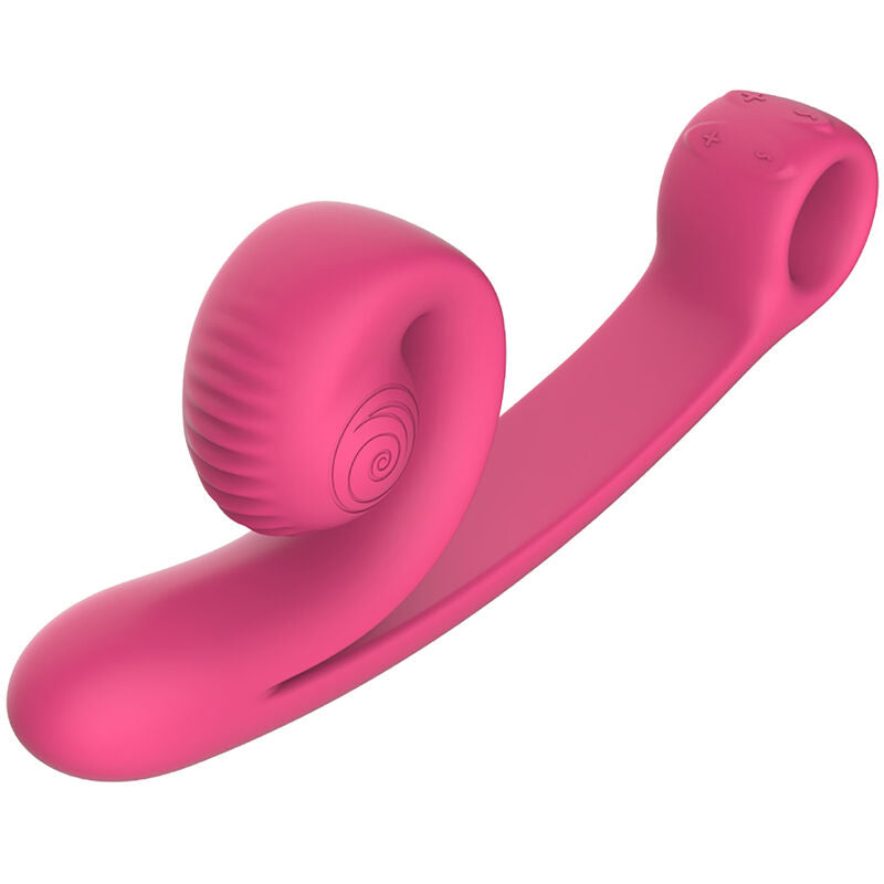 Snail Vibe Curve Vibrator Pink | Niks.fi verkkokauppa