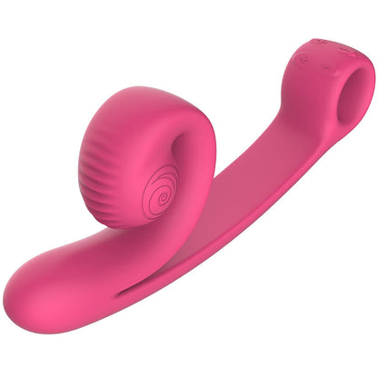 Snail Vibe Curve Vibrator Pink | Niks.fi verkkokauppa