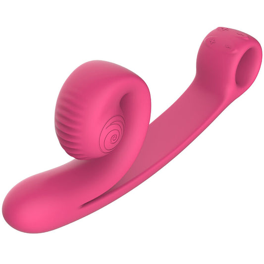 Snail Vibe Curve Vibrator Pink | Niks.fi verkkokauppa