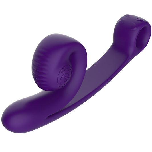 Snail Vibe Curve Vibrator Purple | Niks.fi verkkokauppa