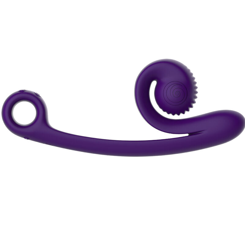 Snail Vibe Curve Vibrator Purple | Niks.fi verkkokauppa