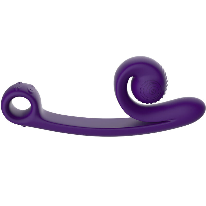 Snail Vibe Curve Vibrator Purple | Niks.fi verkkokauppa