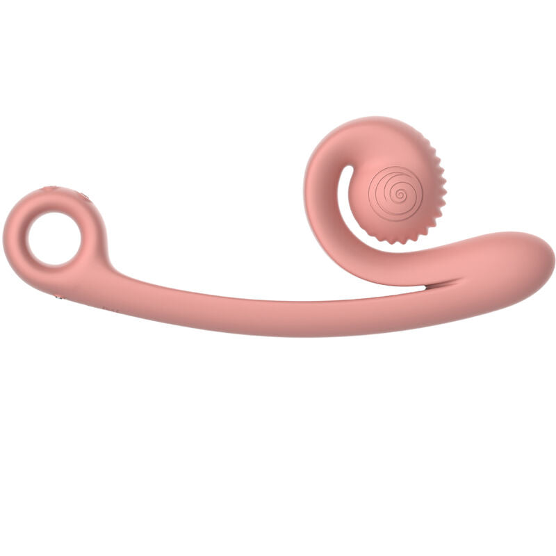 Snail Vibe Curve Vibrator Peach | Niks.fi verkkokauppa