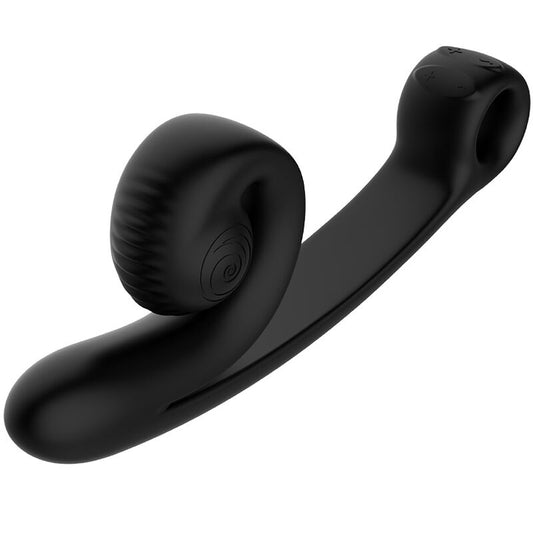Snail Vibe Curve Vibrator Black | Niks.fi verkkokauppa