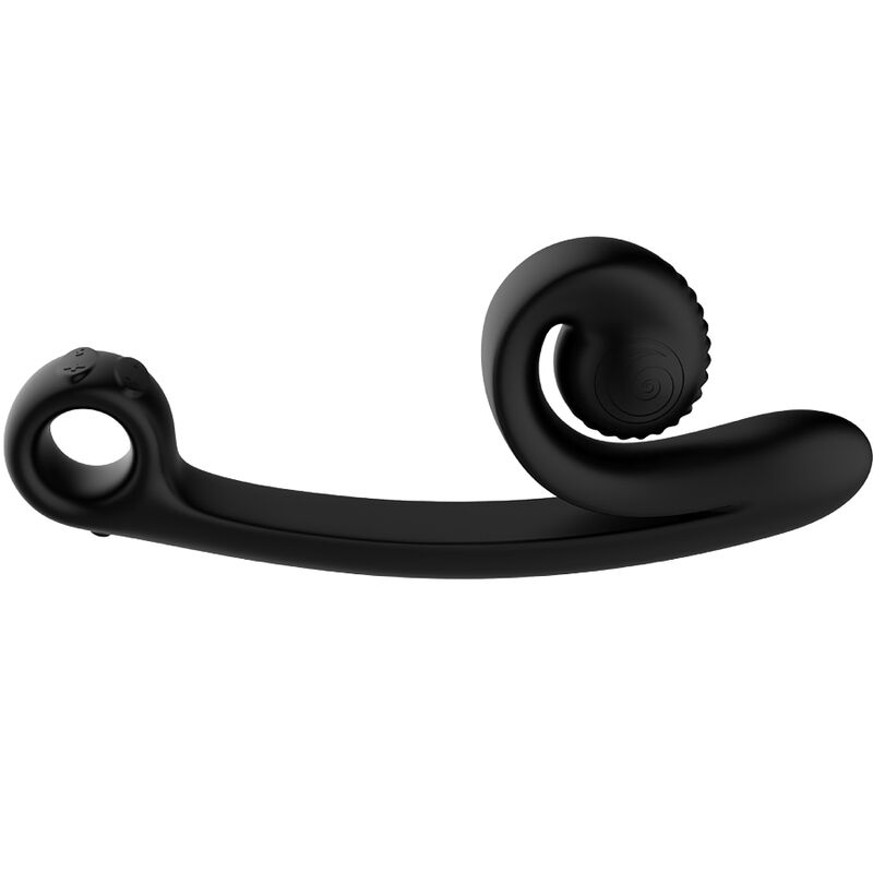 Snail Vibe Curve Vibrator Black | Niks.fi verkkokauppa