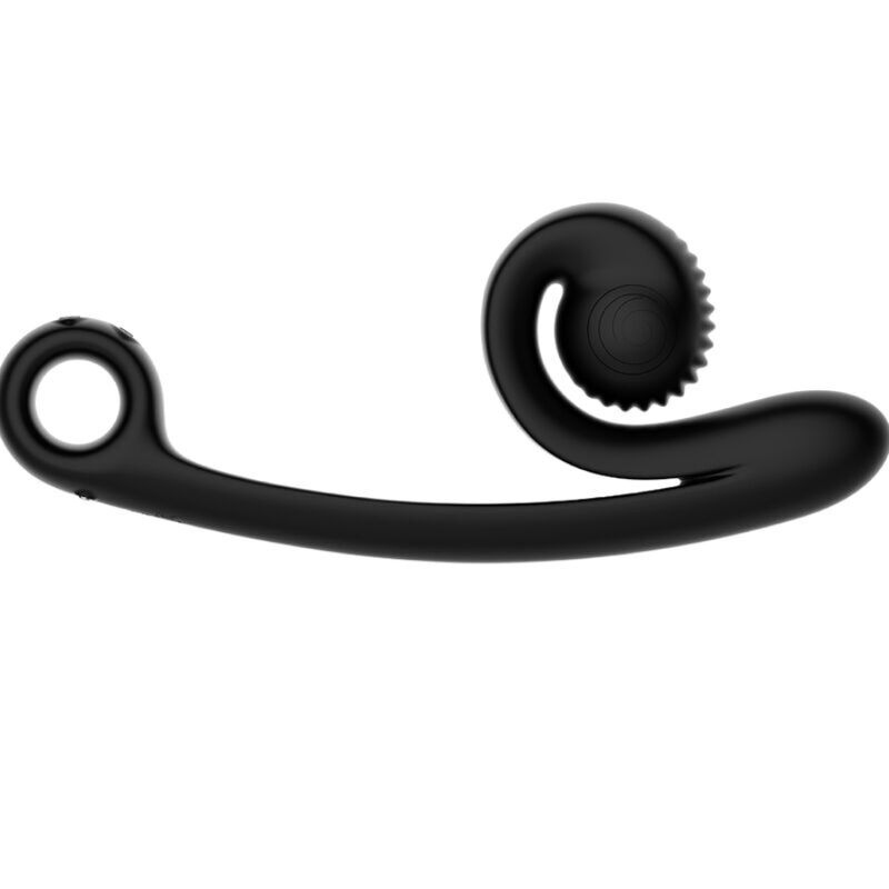 Snail Vibe Curve Vibrator Black | Niks.fi verkkokauppa