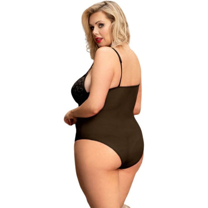 Queen Lingerie Black Lace Teddy L/Xl | Niks.fi verkkokauppa