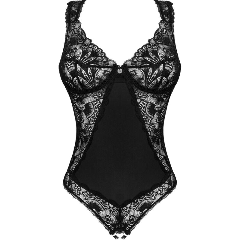 Obsessive Donna Dream Crotchless Teddy Xs/S | Niks.fi verkkokauppa