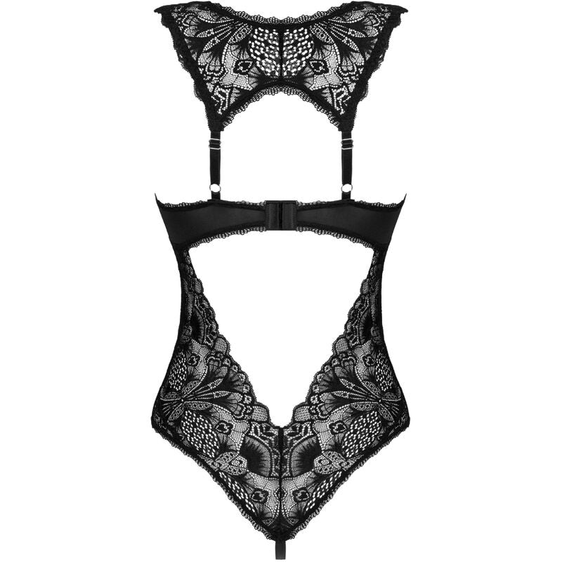Obsessive Donna Dream Crotchless Teddy Xs/S | Niks.fi verkkokauppa