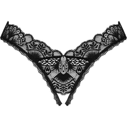 Obsessive Donna Dream Crotchless Thong Xs/S | Niks.fi verkkokauppa