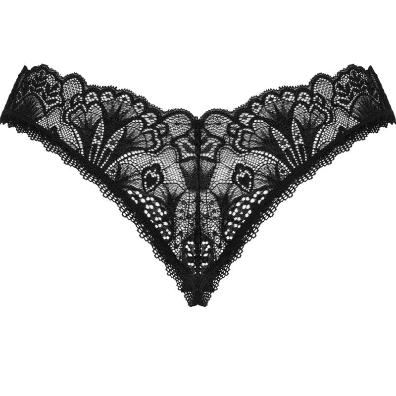 Obsessive Donna Dream Crotchless Thong Xs/S | Niks.fi verkkokauppa
