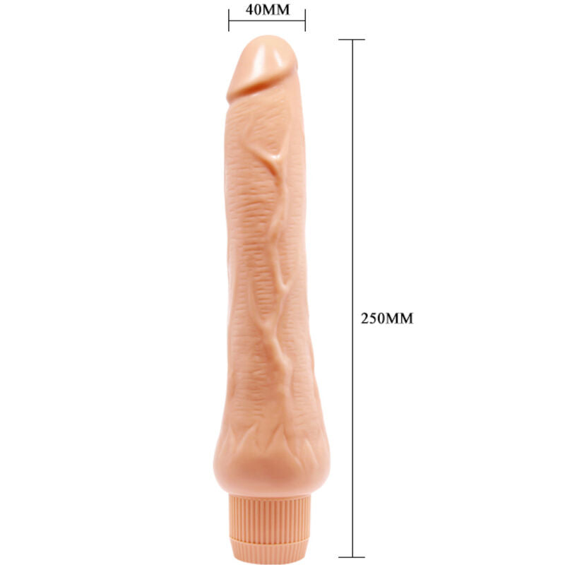 Baile Barbara Realistic Vibrator 25 Cm | Niks.fi verkkokauppa