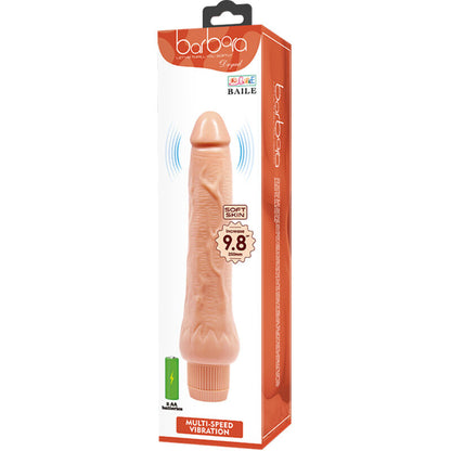 Baile Barbara Realistic Vibrator 25 Cm | Niks.fi verkkokauppa
