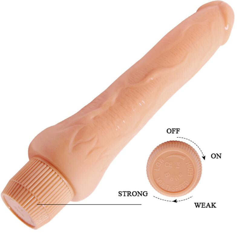 Baile Barbara Realistic Vibrator 25 Cm | Niks.fi verkkokauppa
