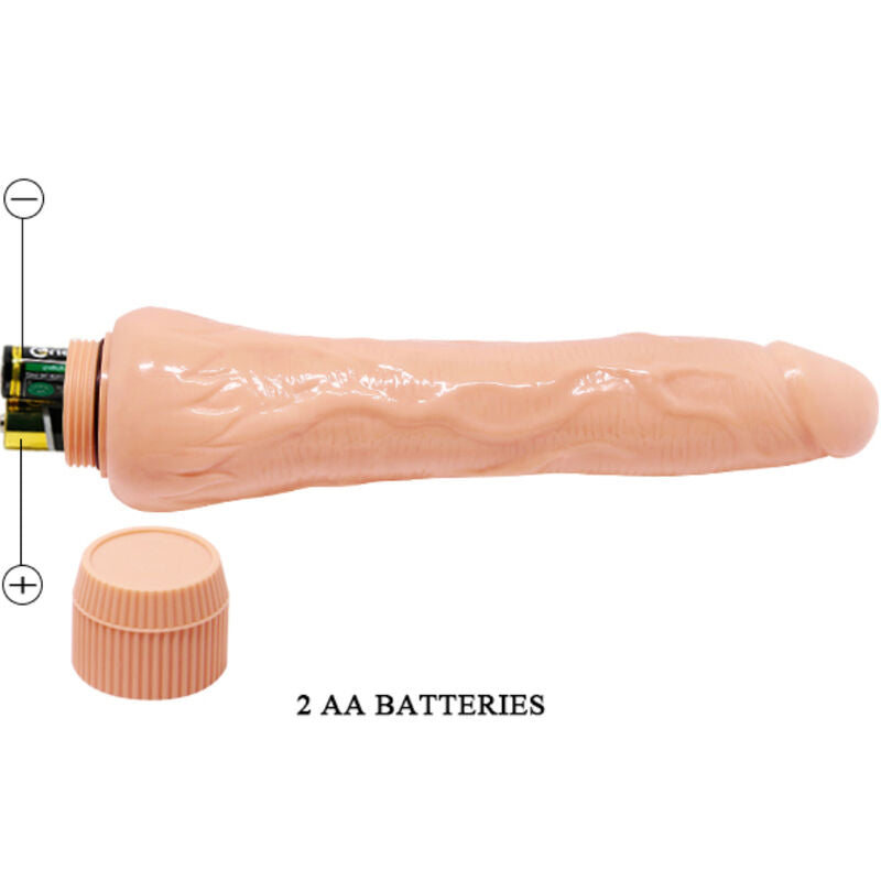 Baile Barbara Realistic Vibrator 25 Cm | Niks.fi verkkokauppa