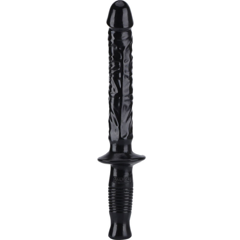 Get Real The Manhandler 38 Cm Black | Niks.fi verkkokauppa