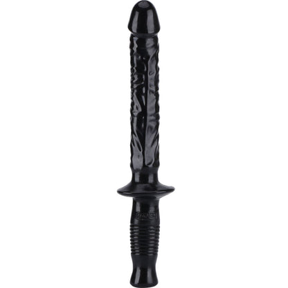 Get Real The Manhandler 38 Cm Black | Niks.fi verkkokauppa