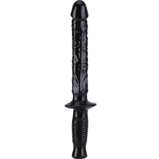 Get Real The Manhandler 38 Cm Black | Niks.fi verkkokauppa