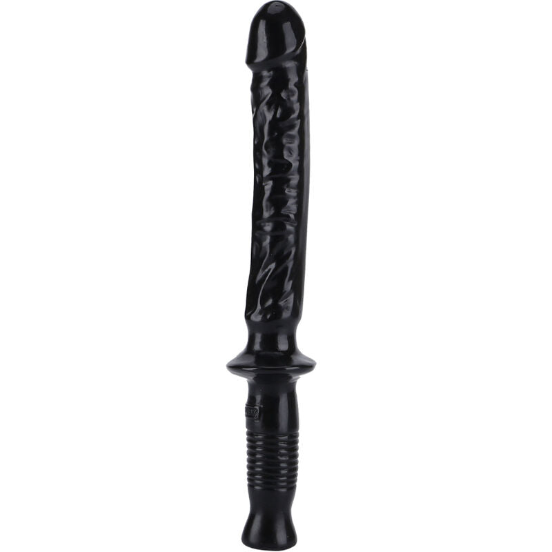 Get Real The Manhandler 38 Cm Black | Niks.fi verkkokauppa