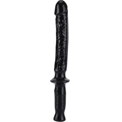 Get Real The Manhandler 38 Cm Black | Niks.fi verkkokauppa
