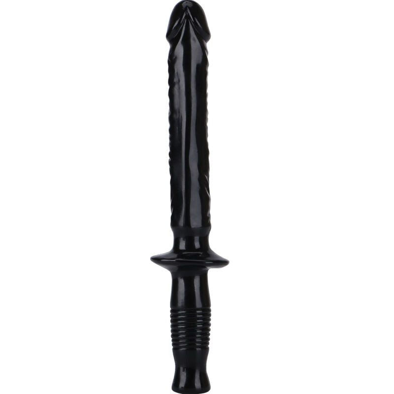 Get Real The Manhandler 38 Cm Black | Niks.fi verkkokauppa